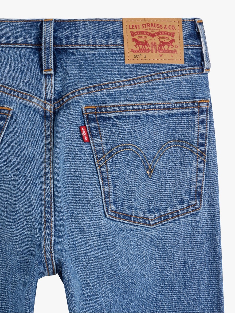 Like New Women’s Levi’s  501 Skinny Jeans